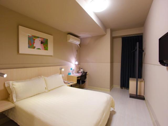 Jinjiang Inn Hefei Sanxiaokou Lujiang Road Экстерьер фото
