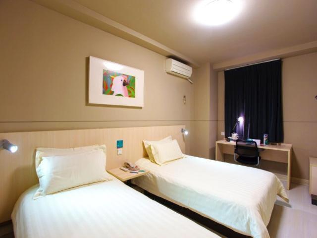 Jinjiang Inn Hefei Sanxiaokou Lujiang Road Экстерьер фото