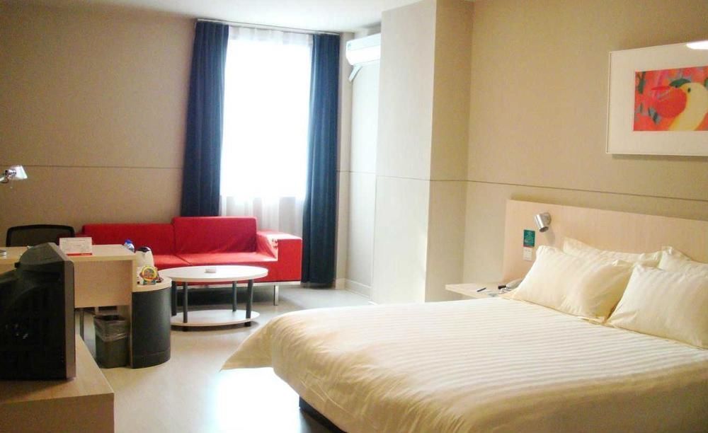 Jinjiang Inn Hefei Sanxiaokou Lujiang Road Экстерьер фото