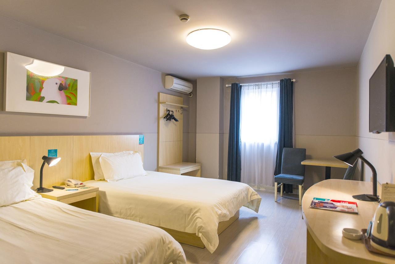 Jinjiang Inn Hefei Sanxiaokou Lujiang Road Экстерьер фото