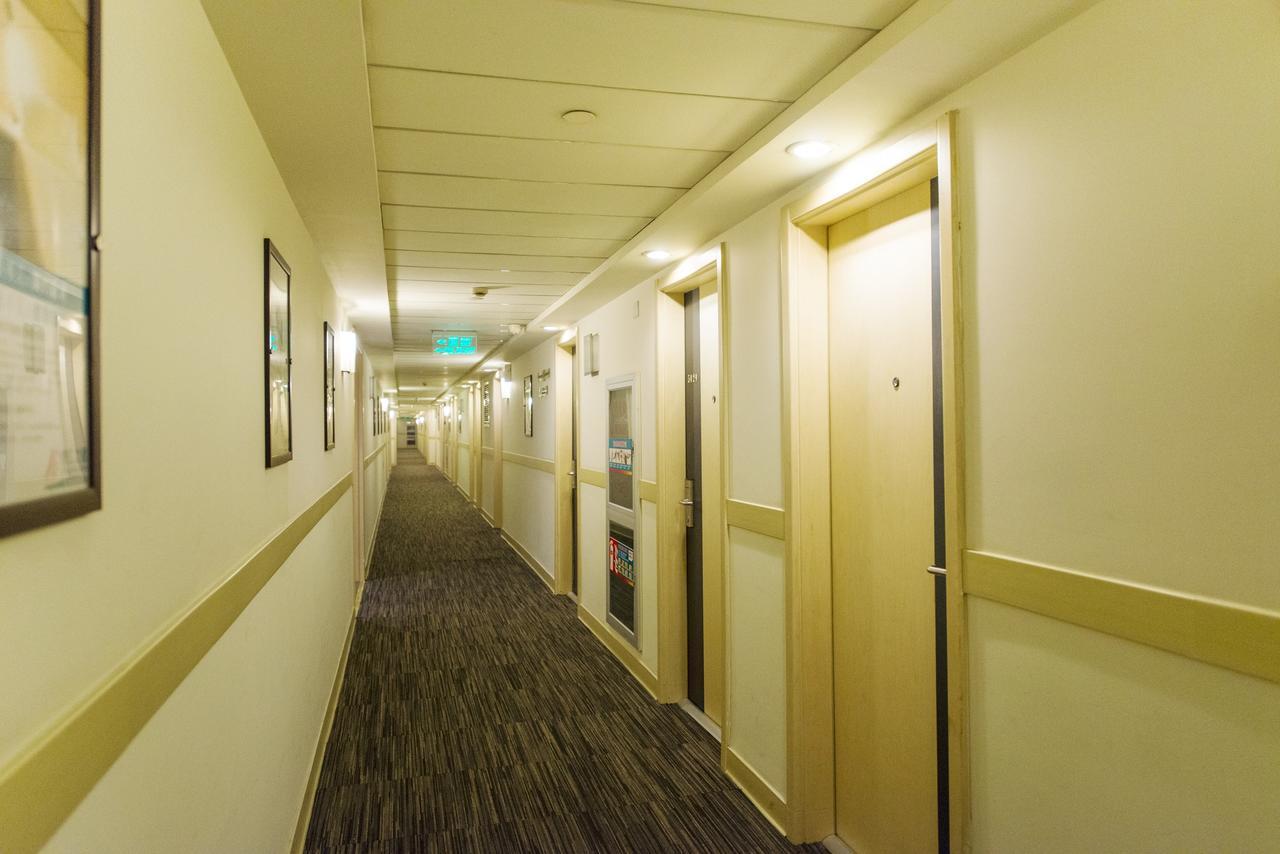 Jinjiang Inn Hefei Sanxiaokou Lujiang Road Экстерьер фото