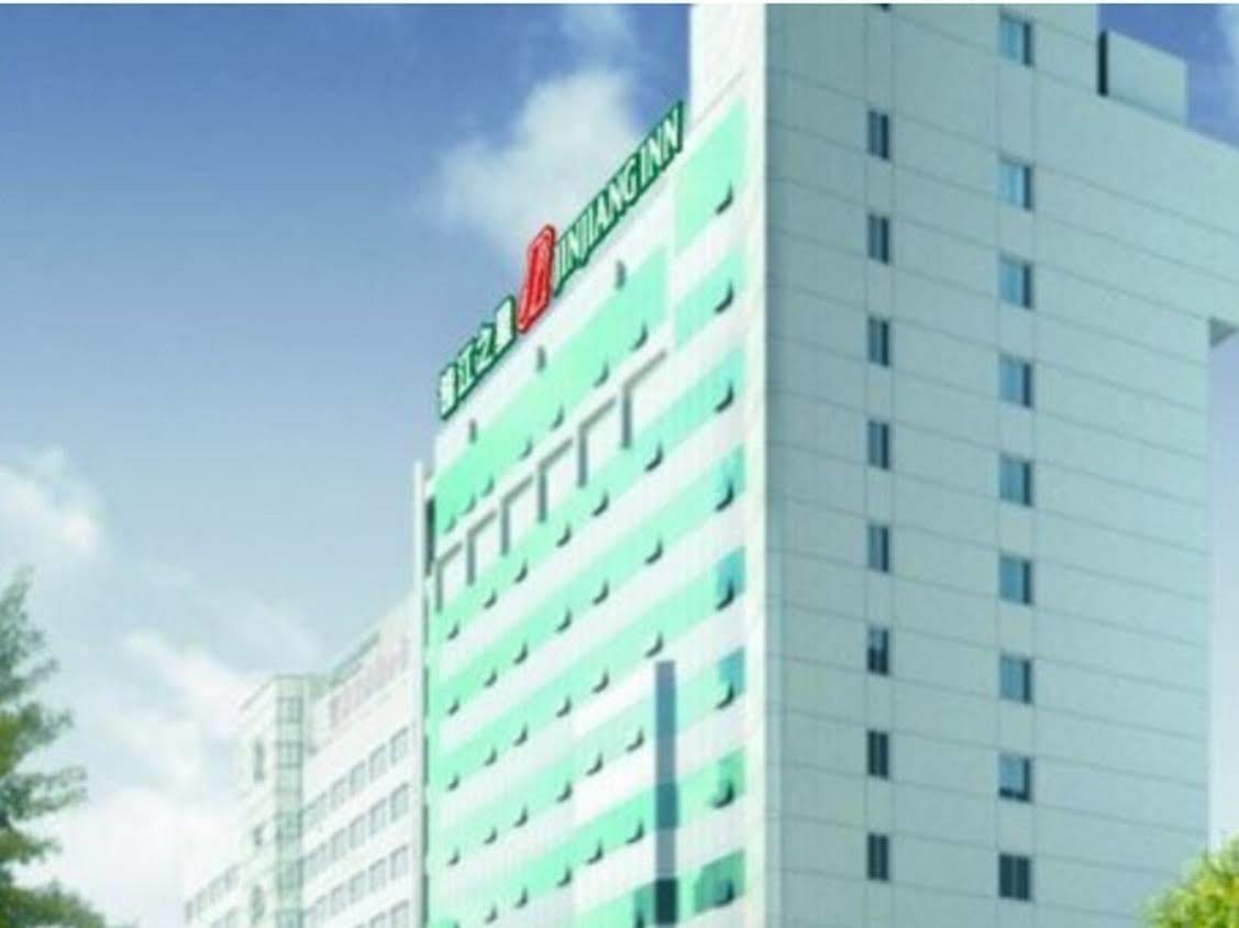 Jinjiang Inn Hefei Sanxiaokou Lujiang Road Экстерьер фото